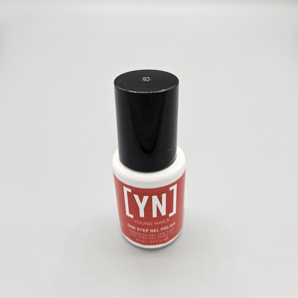 Young Nails One Step Gel Polish Blame Thrower Red GP10C178 10ml 0.34oz